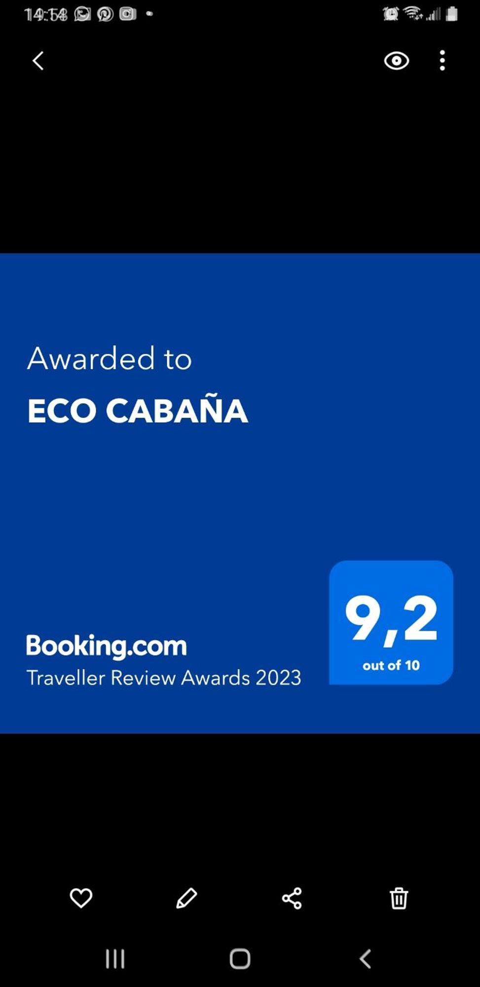 Eco Cabana Пуерто Варас Екстериор снимка